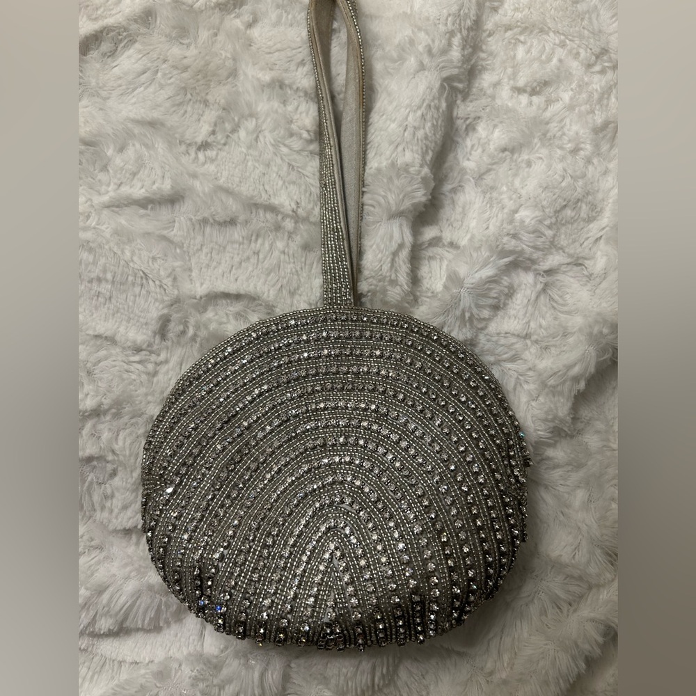Kate Landy crystal evening bag